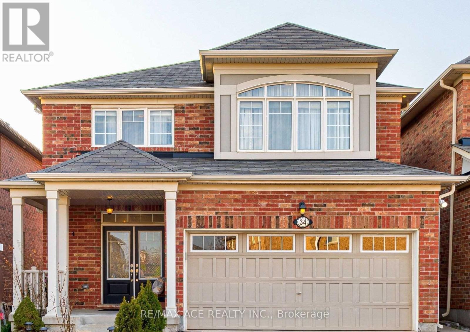 Detached at MAIN - 34 VENTURA AVENUE, Brampton (Fletcher's West)