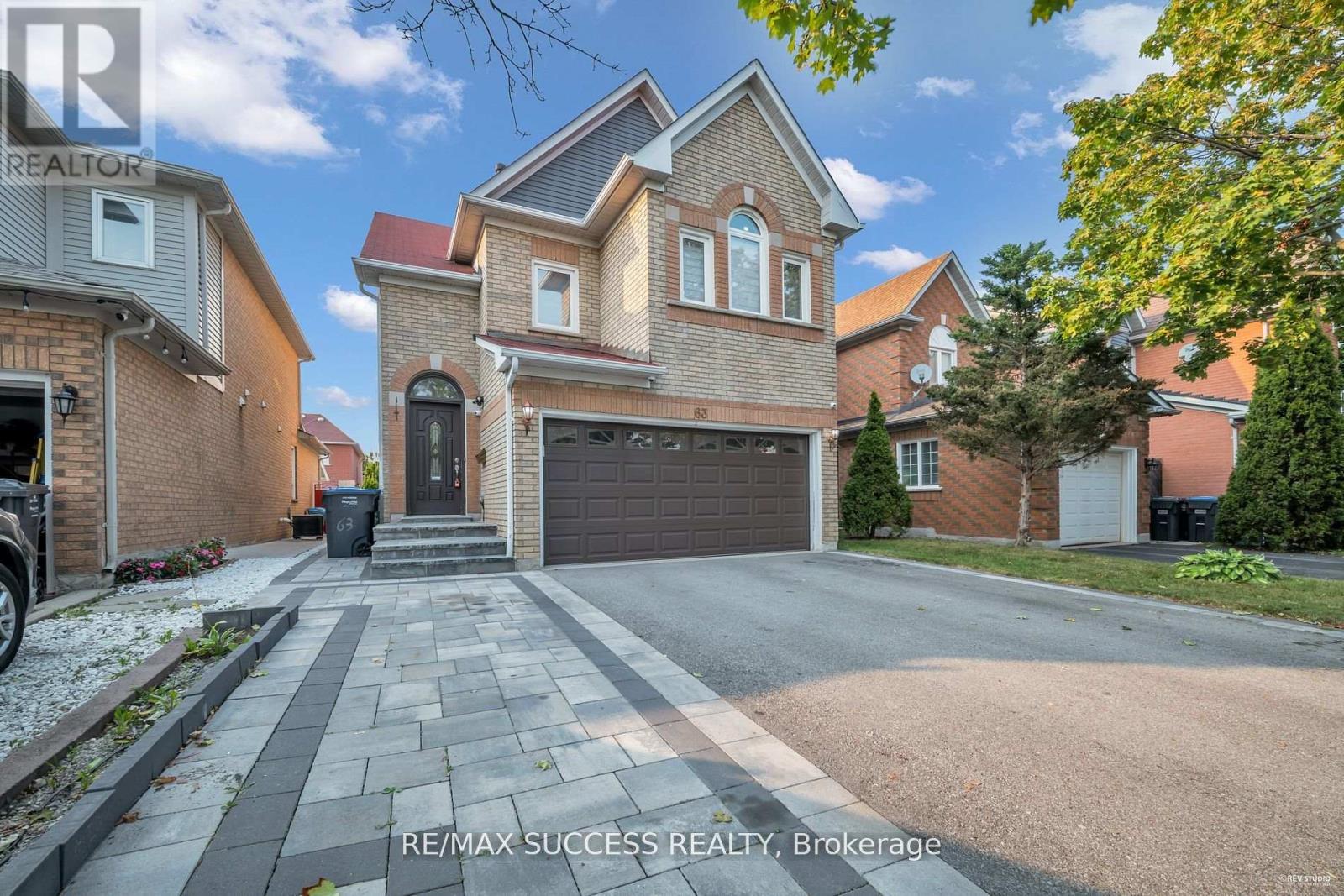 Detached at 63 BLUE SPRUCE STREET, Brampton (Sandringham-Wellington)