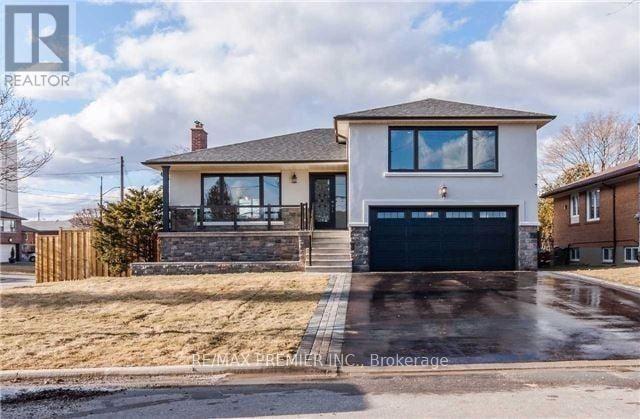 Detached at BSMT - 44 PEACHAM CRESCENT, Toronto (Downsview-Roding-CFB)