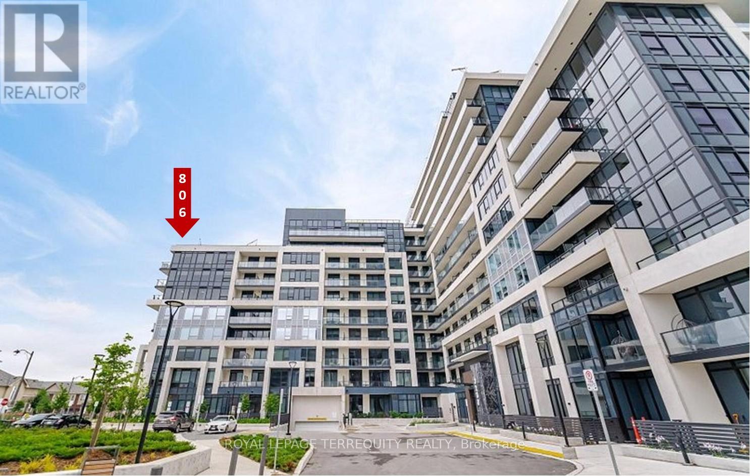 Apartment at 806 - 3200 WILLIAM COLTSON AVENUE, Oakville (JM Joshua Meadows)