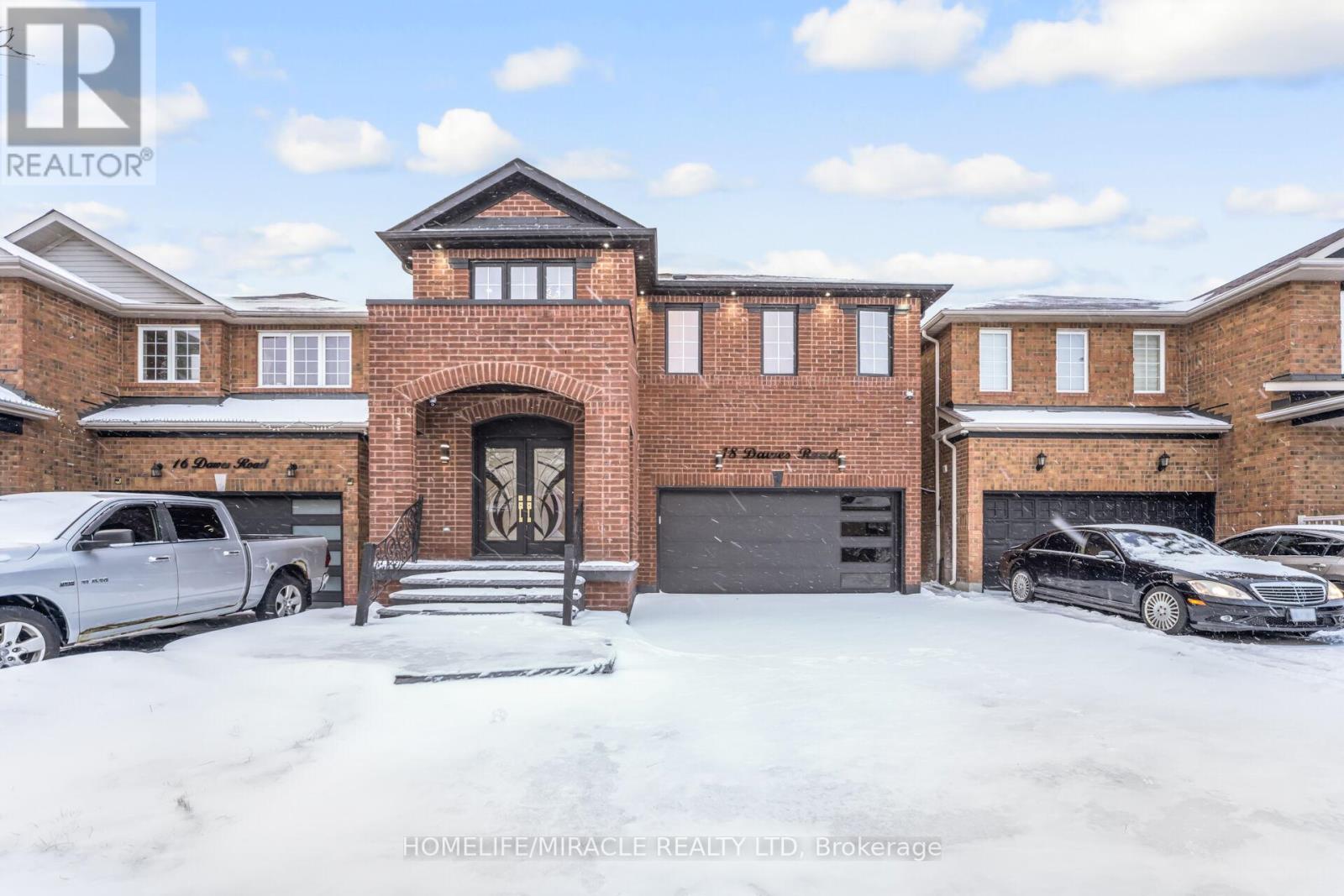 Detached at 18 DAWES ROAD, Brampton (Credit Valley)