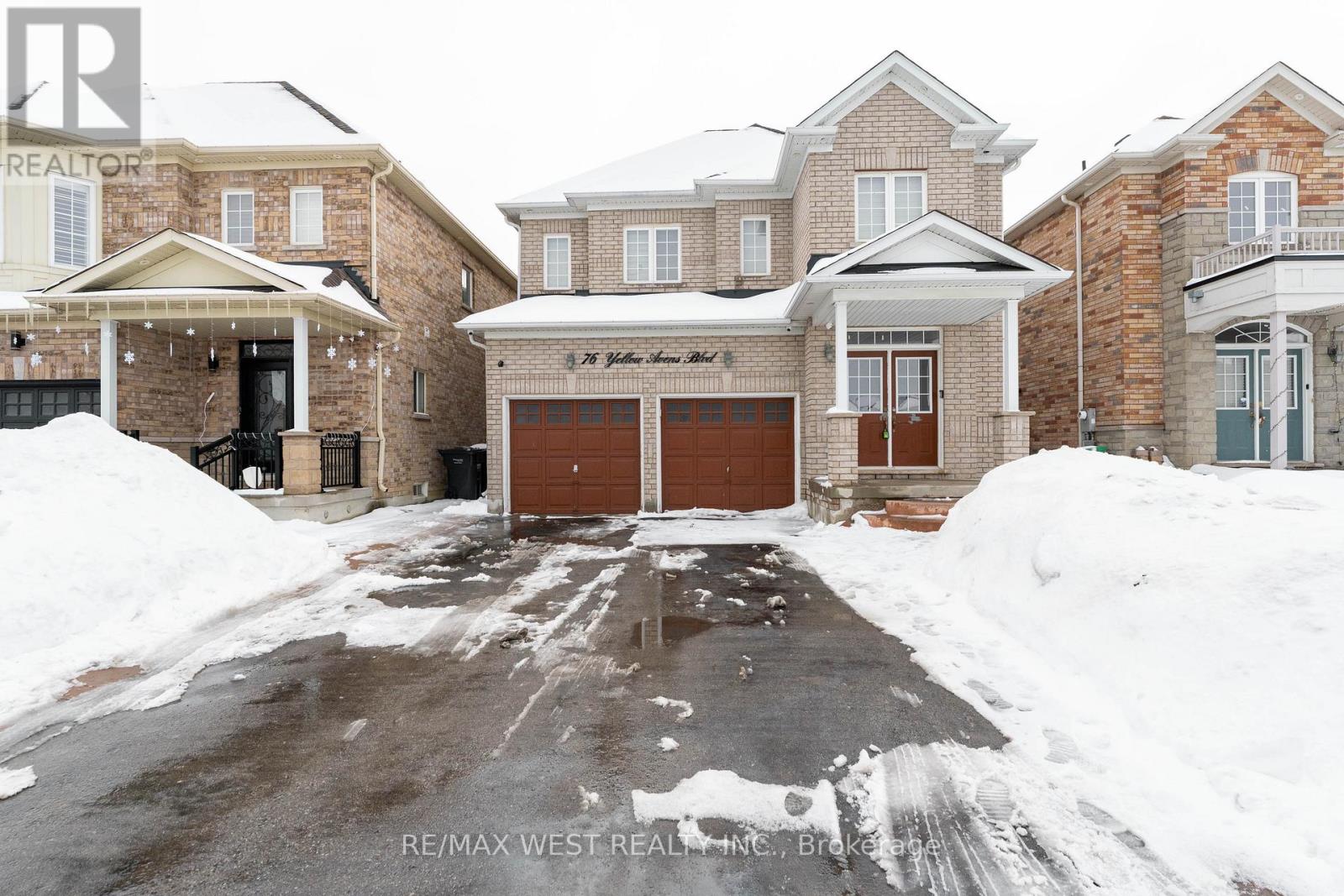 Detached at 76 YELLOW AVENS BOULEVARD, Brampton (Sandringham-Wellington)