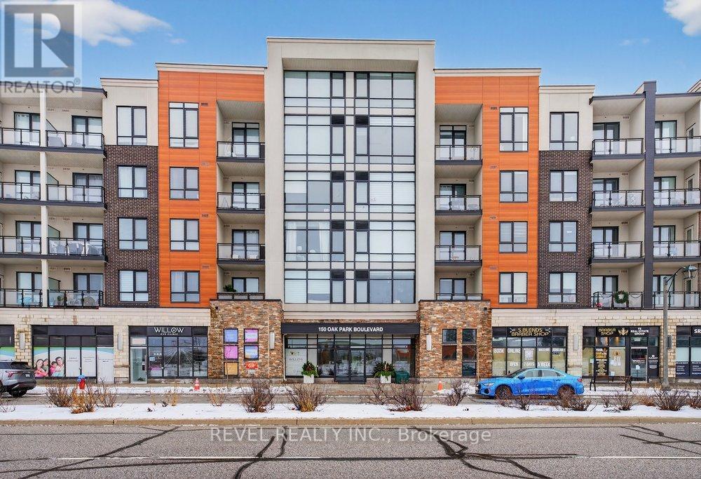 Apartment at 503 - 150 OAK PARK BOULEVARD, Oakville (RO River Oaks)