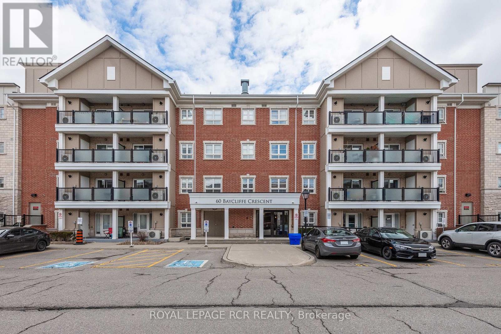 Apartment at 106 - 60 BAYCLIFFE CRESCENT, Brampton (Northwest Brampton)