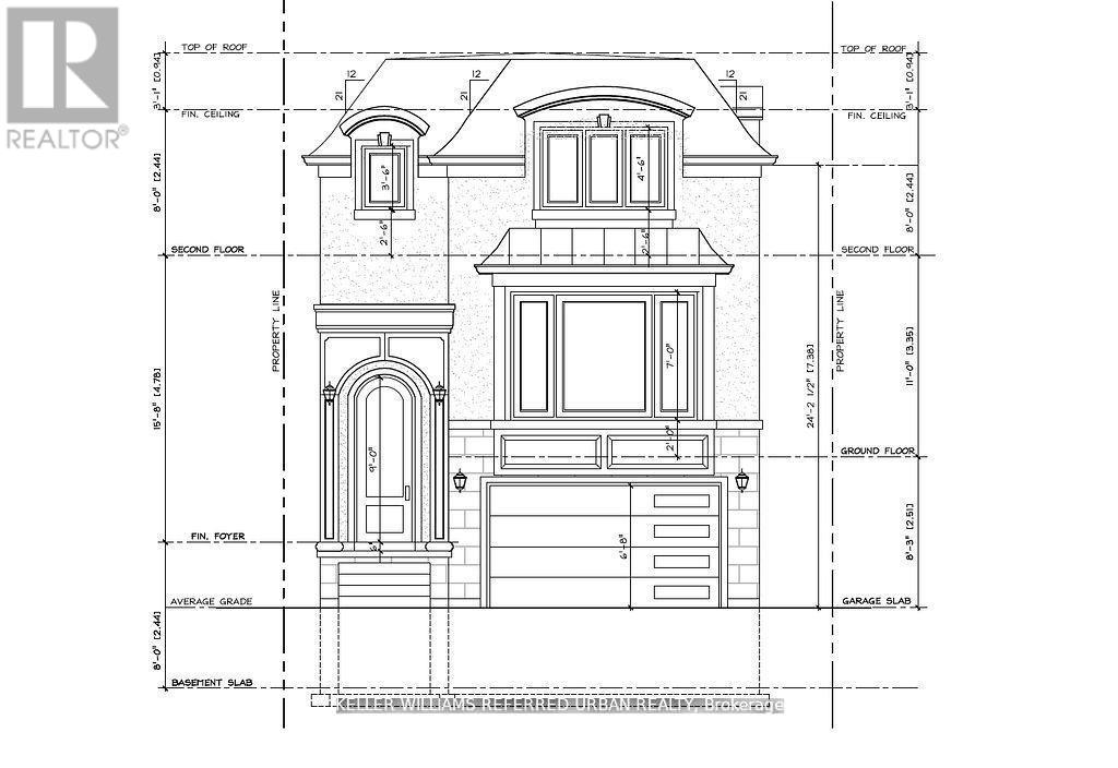 Detached at 8 TILDEN CRESCENT, Toronto