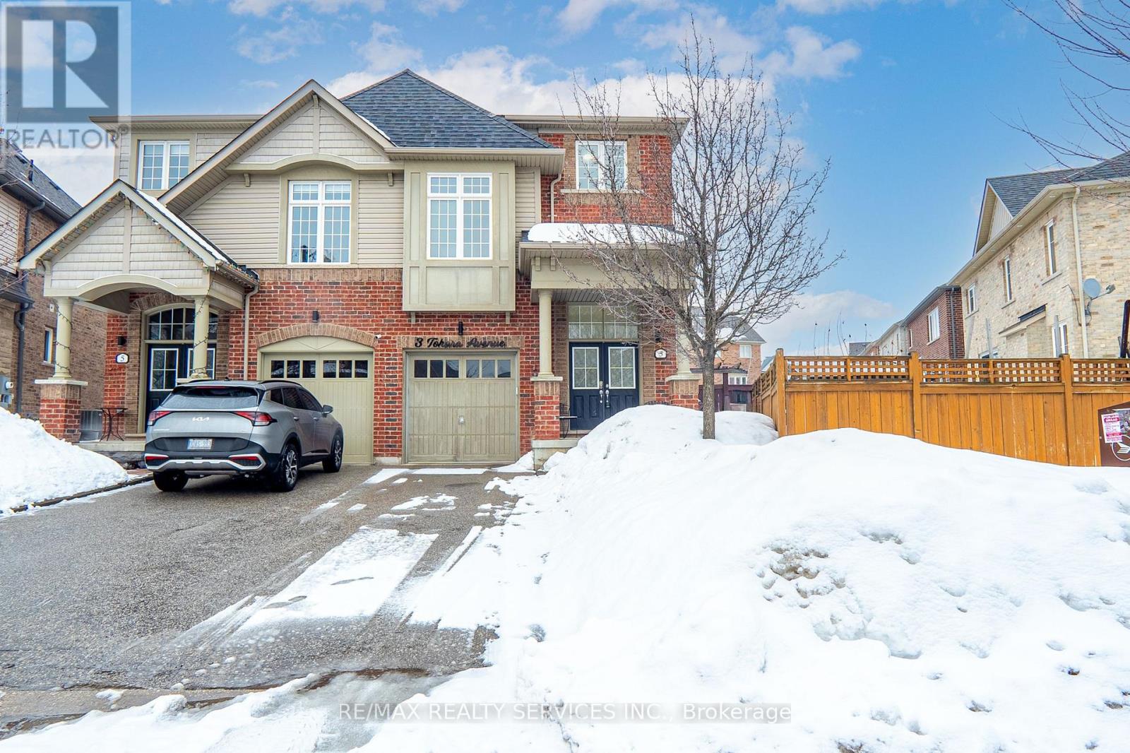 Semi-Detached/Link at 3 TOKARA AVENUE, Caledon