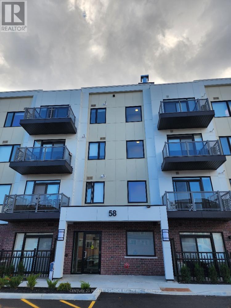 Apartment at 414 - 58 SKY HARBOUR DRIVE, Brampton (Bram West)