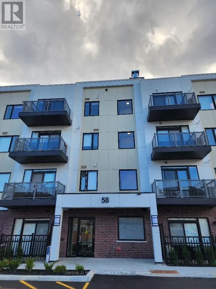 Apartment at 414 - 58 SKY HARBOUR DRIVE, Brampton