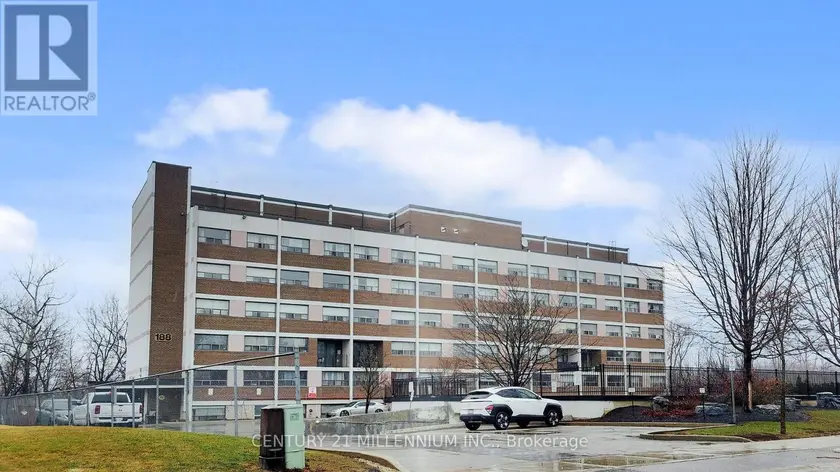 Apartment at 204 - 188 MILL STREET S, Brampton