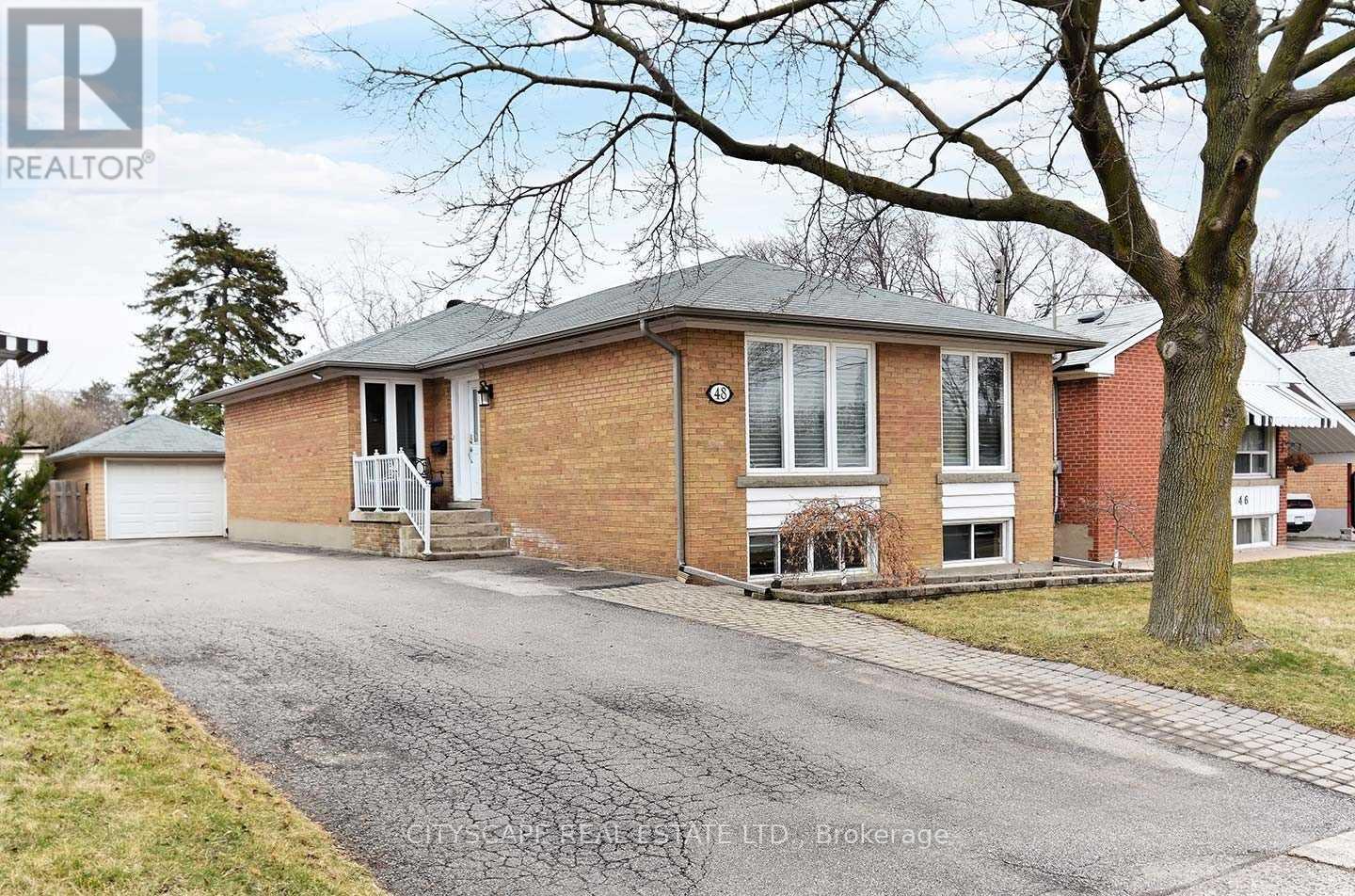 Detached at BSMT - 48 STEVENHARRIS DRIVE, Toronto (Markland Wood)