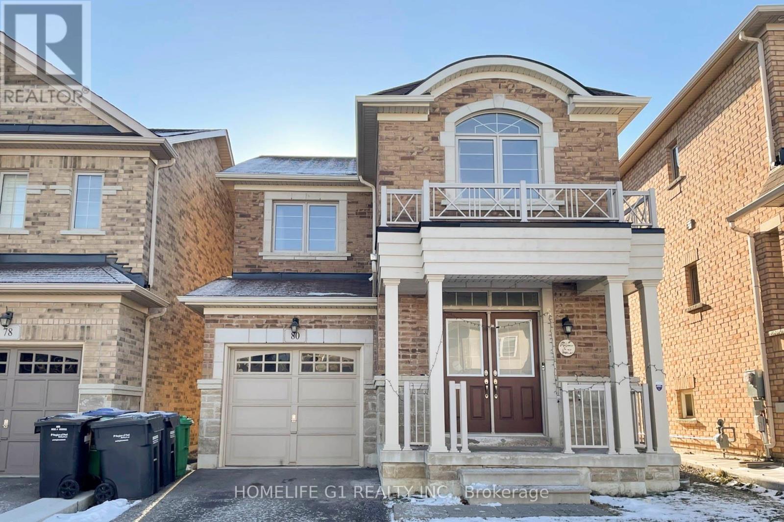 Detached at 80 LOLA CRESCENT, Brampton (Northwest Brampton)