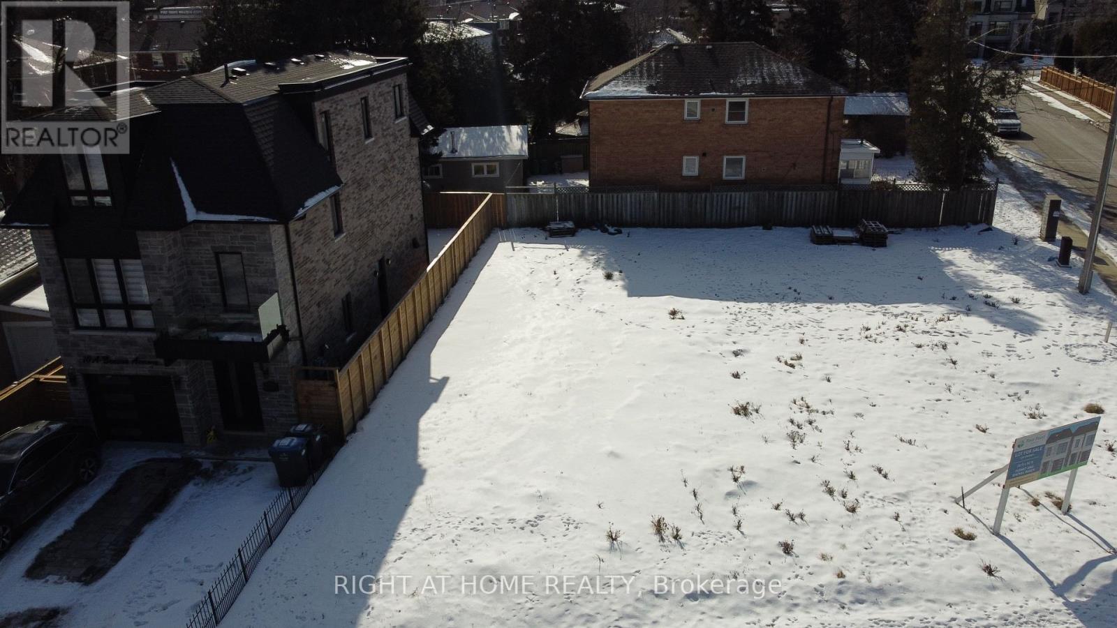 Vacant Land at 10 B AND C BENSON AVENUE, Mississauga