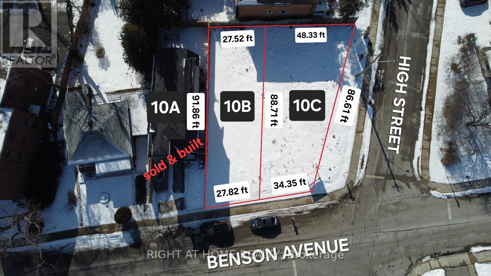Vacant Land at 10B BENSON AVENUE, Mississauga (Port Credit)