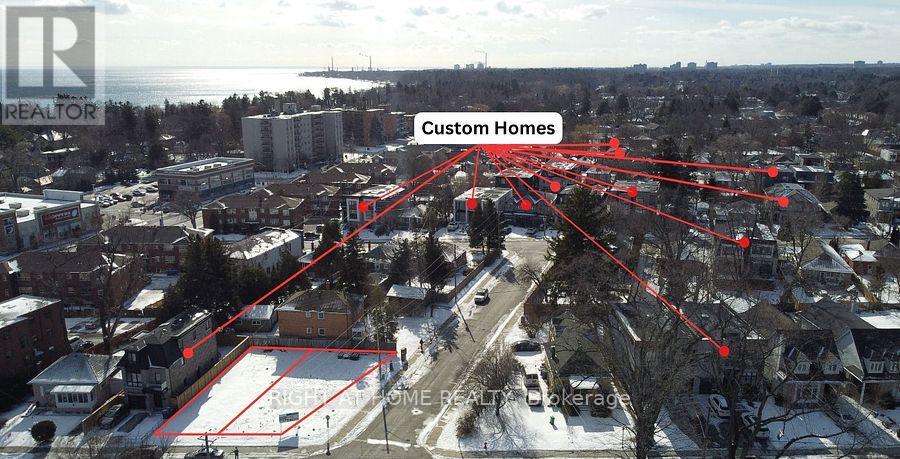 Vacant Land at 10C BENSON AVENUE, Mississauga