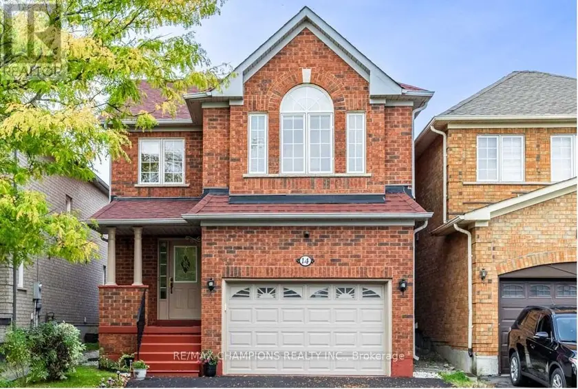 Detached at 14 MIRAMAR STREET, Brampton