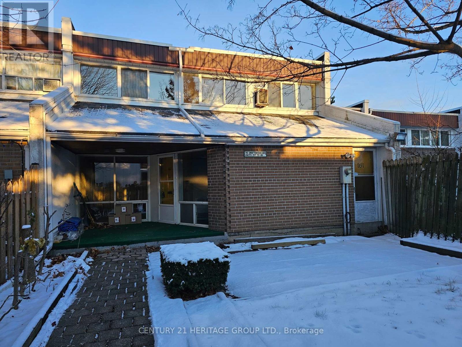 Townhouse at 161 - 70 DRIFTWOOD AVENUE, Toronto (Glenfield-Jane Heights)