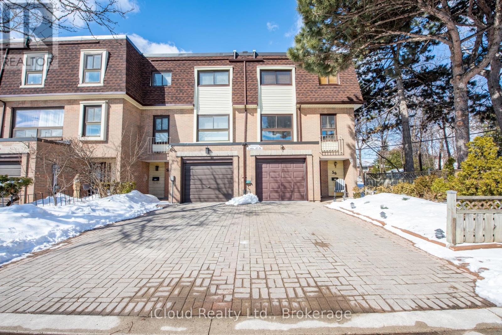 Townhouse at 56 - 46 DEARBOURNE BOULEVARD, Brampton (Southgate)