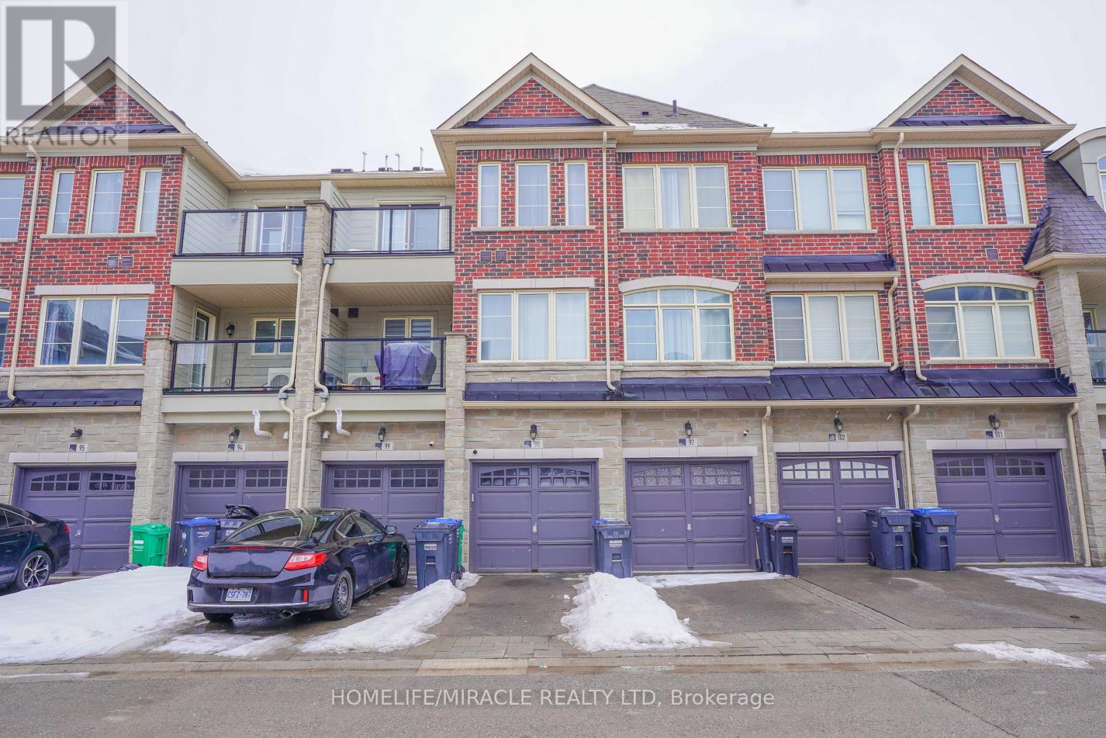 Townhouse at 98 - 200 VETERANS DRIVE, Brampton (Northwest Brampton)
