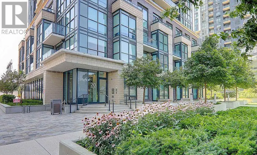 Apartment at 904 - 20 THOMAS RILEY ROAD, Toronto