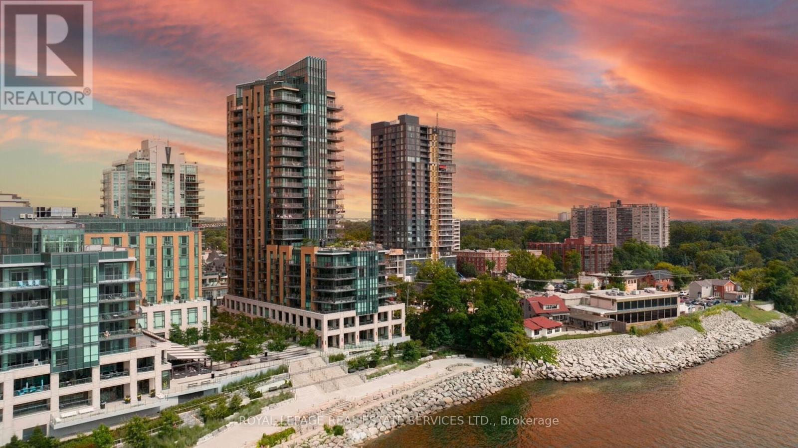 Apartment at 1802 - 2060 LAKESHORE ROAD, Burlington (Brant)