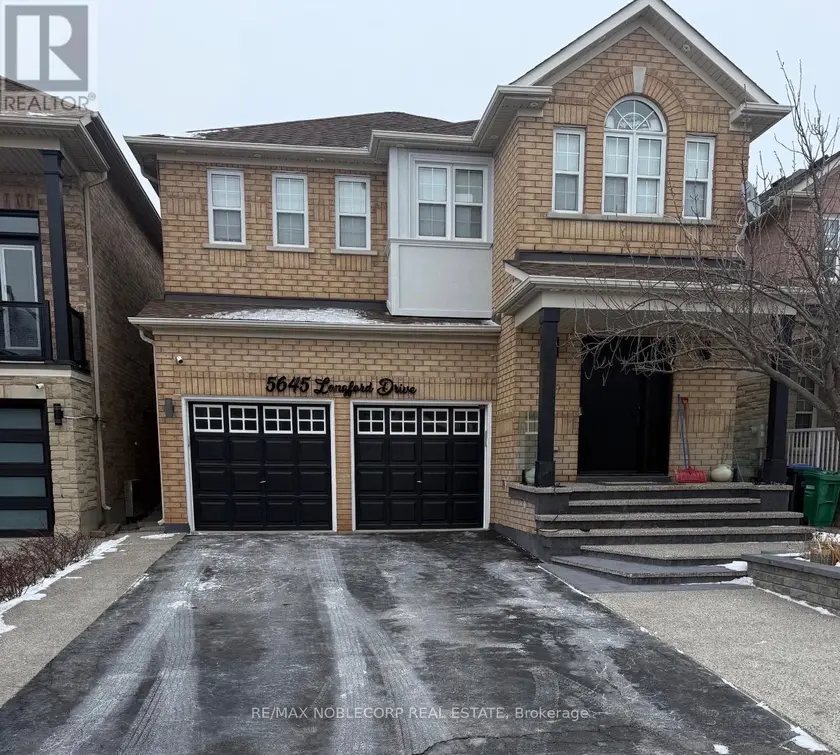 Detached at BSMT - 5645 LONGFORD DRIVE, Mississauga