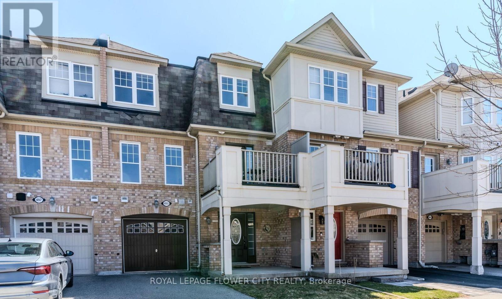 Townhouse at 495 MCJANNETT AVENUE, Milton (HA Harrison)