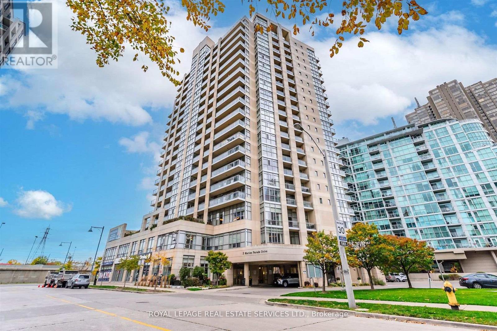 Apartment at 1109 - 3 MARINE PARADE DRIVE, Toronto (Mimico)
