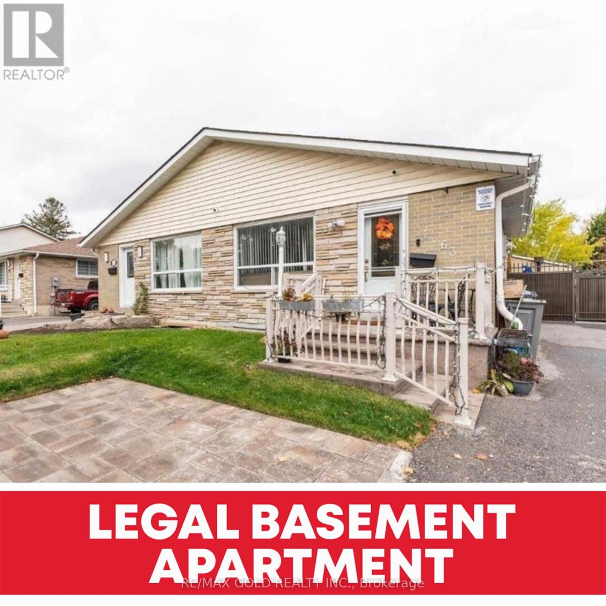 Semi-Detached/Link at 63 NEWSTEAD CRESCENT, Brampton (Madoc)