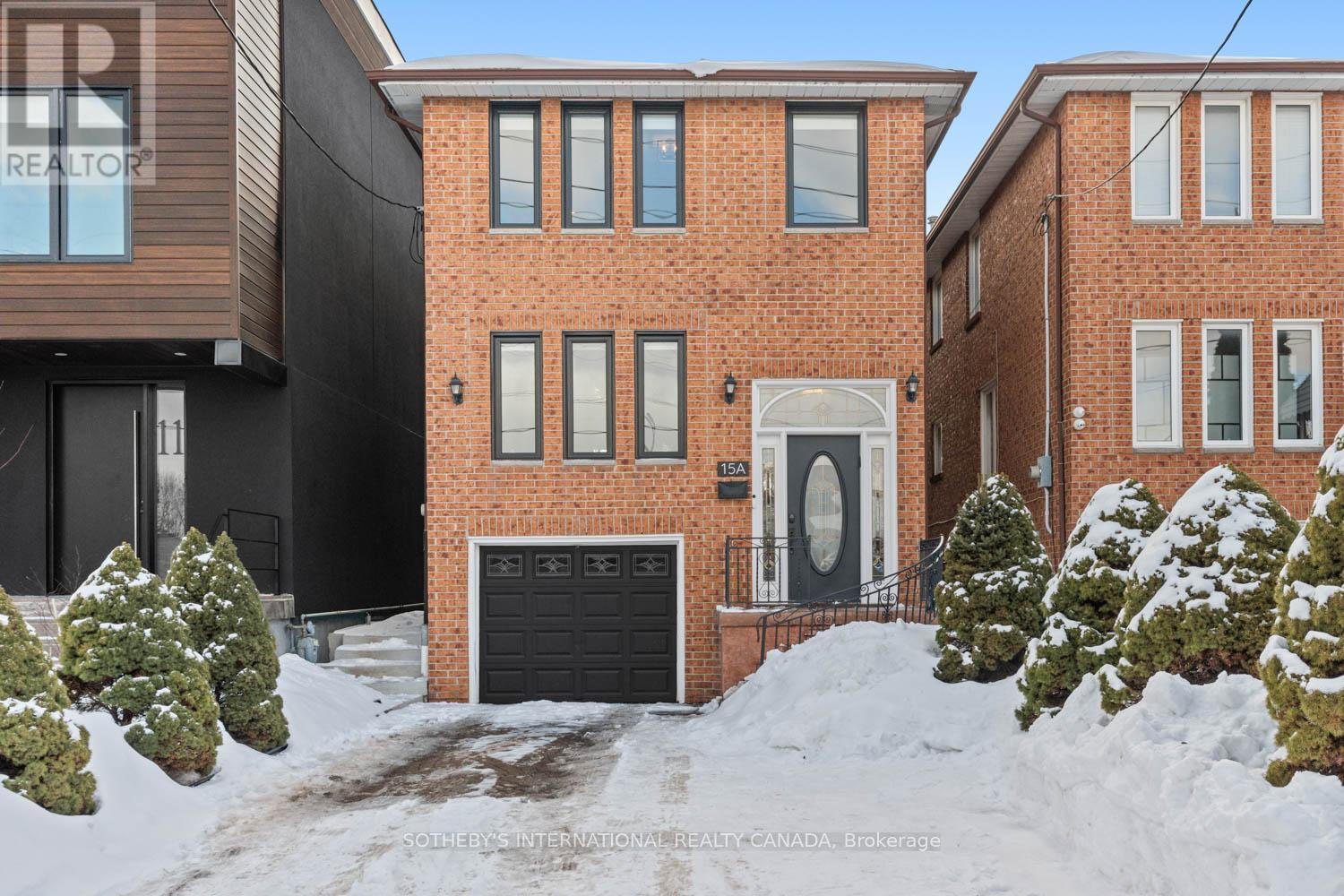 Detached at 15A SCHELL AVENUE, Toronto (Briar Hill-Belgravia)