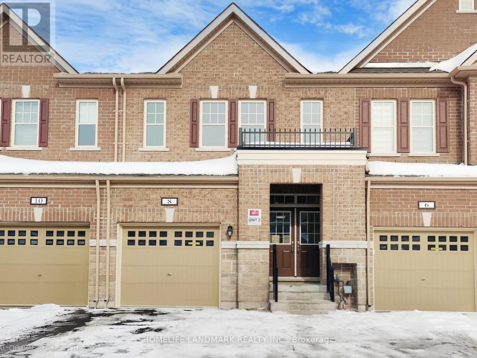 Townhouse at 8 BUSHWOOD TRAIL, Brampton (Northwest Brampton)