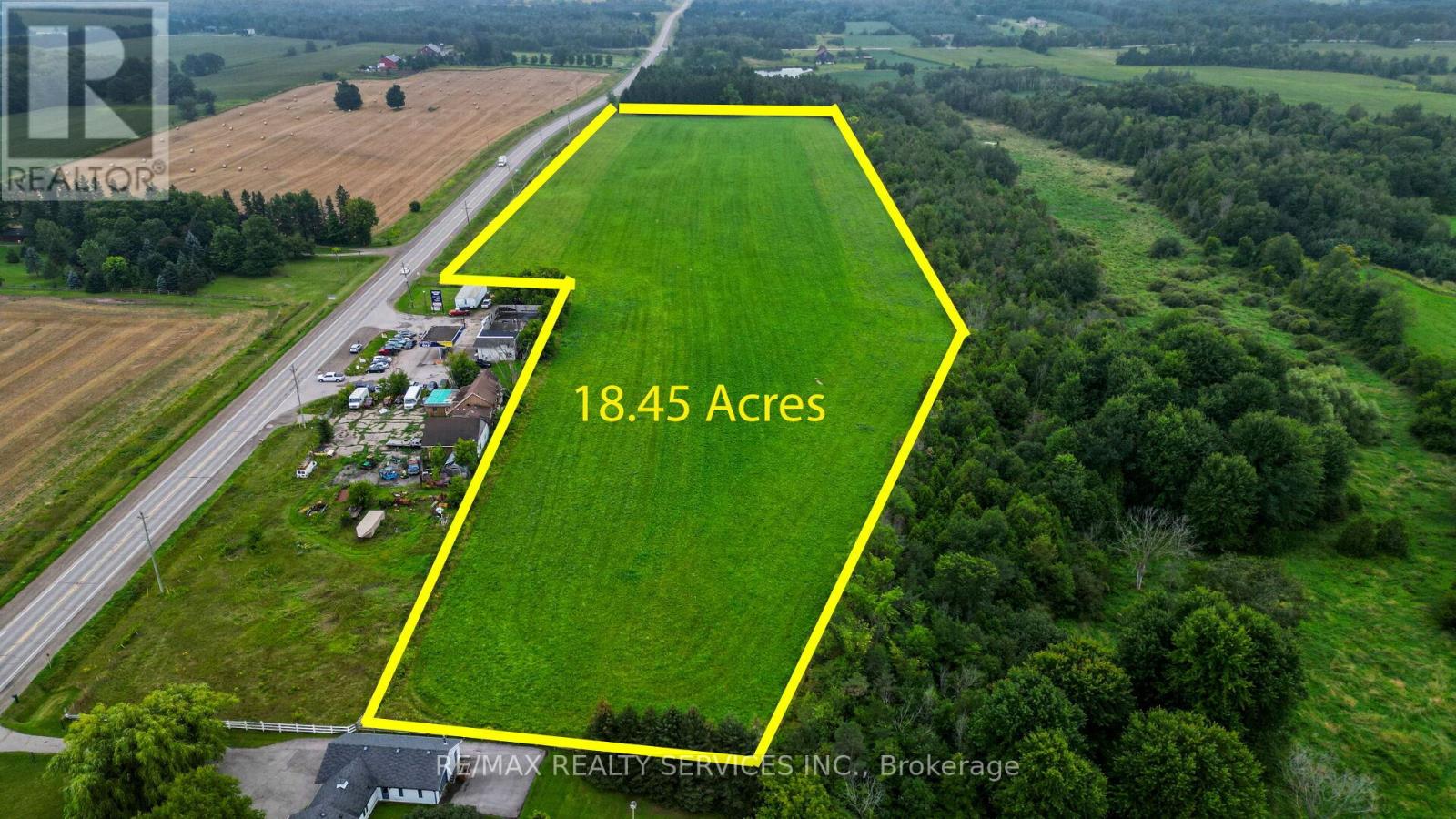 Vacant Land at 0 SHAWS CREEK ROAD, Caledon