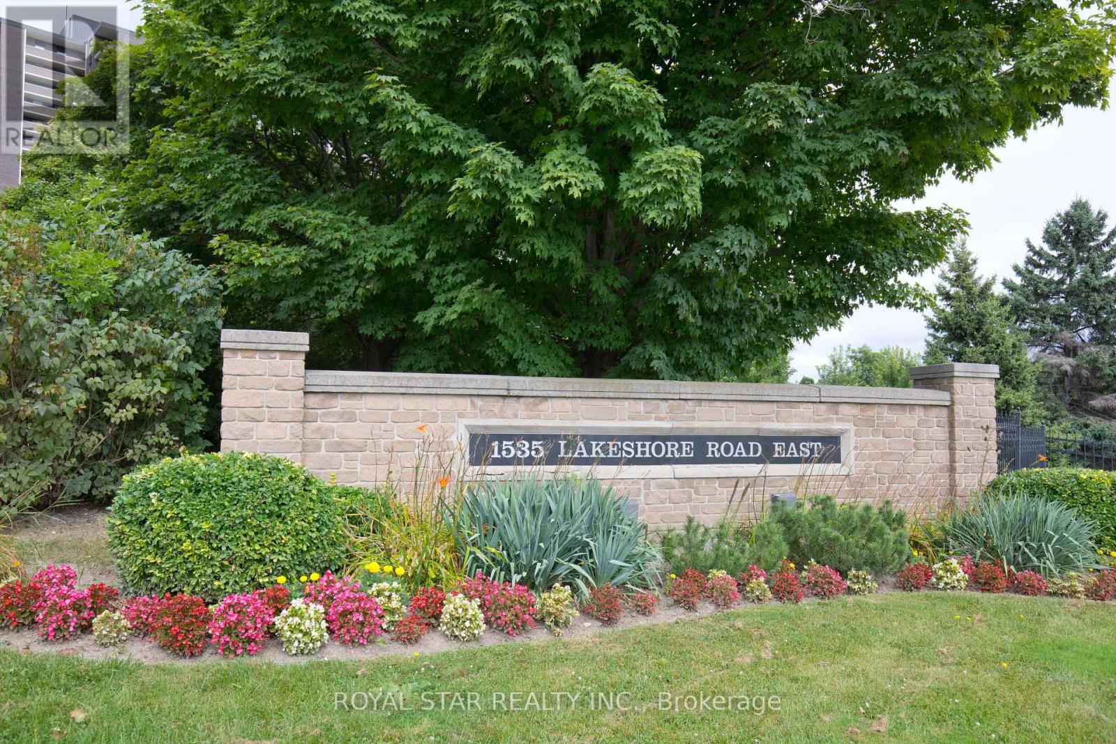 Apartment at 1607 - 1535 LAKESHORE ROAD E, Mississauga (Lakeview)