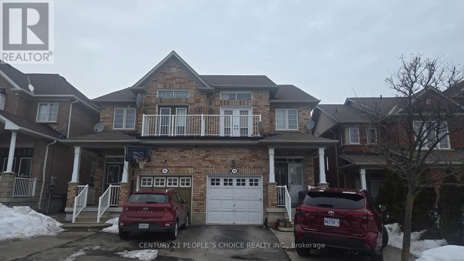 Semi-Detached/Link at 68 PENNYROYAL CRESCENT, Brampton (Bramalea North Industrial)