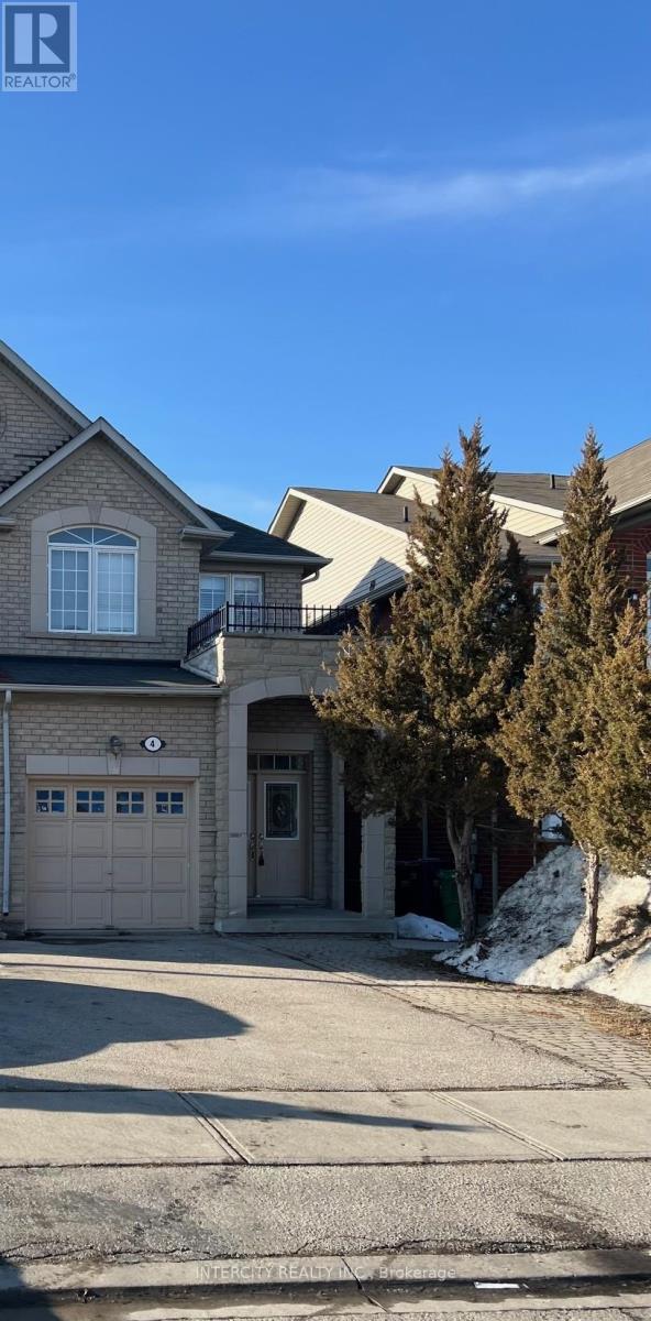 Semi-Detached/Link at 4 PENNYROYAL CRESCENT, Brampton (Bramalea North Industrial)