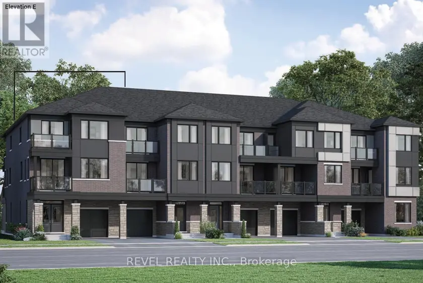 Townhouse at 74 - 1478 RUTLAND CRESCENT, Milton (BW Bowes)