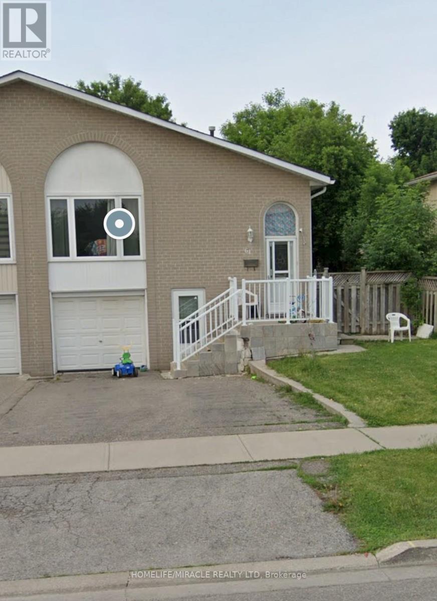 Semi-Detached/Link at 61 GREENBRIAR ROAD, Brampton (Northgate)