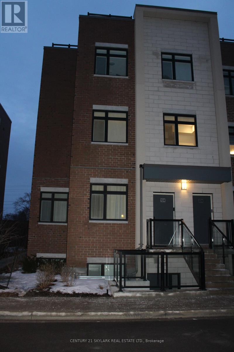 Townhouse at 124 - 1070 DOUGLAS MCCURDY COMMON, Mississauga (Lakeview)