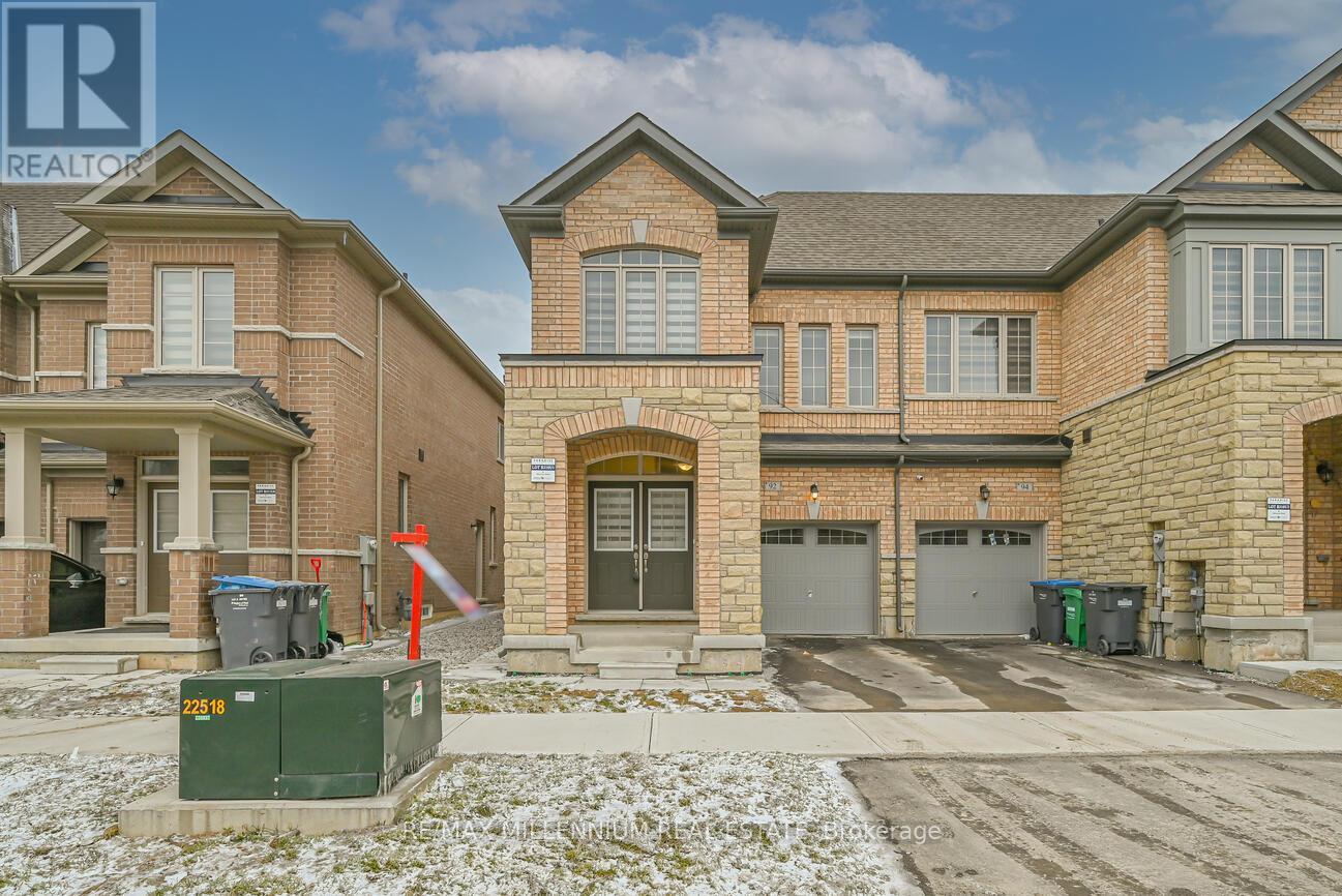 Townhouse at BASEMENT - 92 ADVENTURA ROAD, Brampton (Northwest Brampton)
