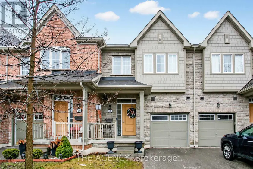 Townhouse at 78 HONEYVIEW TRAIL, Brampton (Bram East)