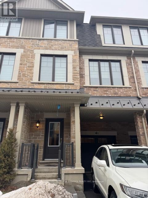 Townhouse at 41 FOLCROFT STREET, Brampton (Credit Valley)