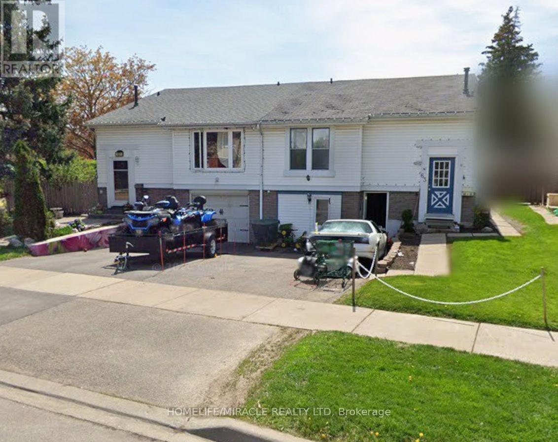 Semi-Detached/Link at LOWER - 63 CHARTERS ROAD, Brampton (Madoc)