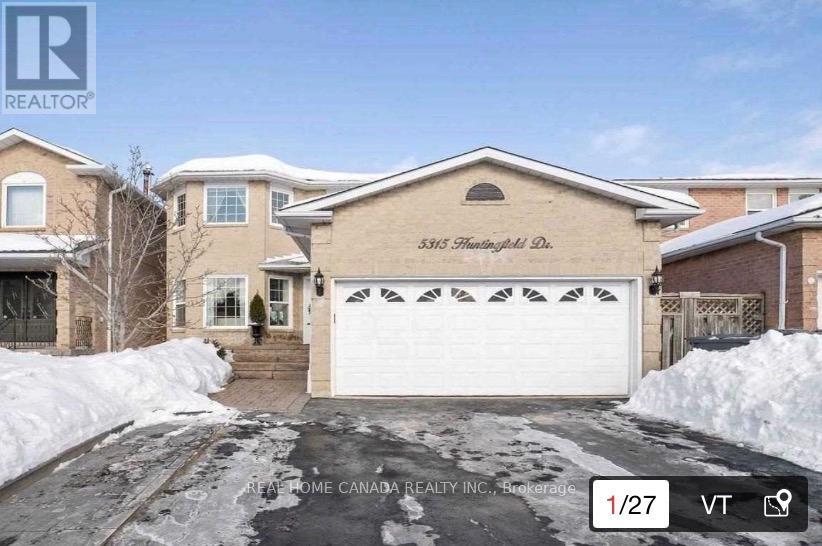 Detached at 5315 HUNTINGFIELD DRIVE, Mississauga (Hurontario)