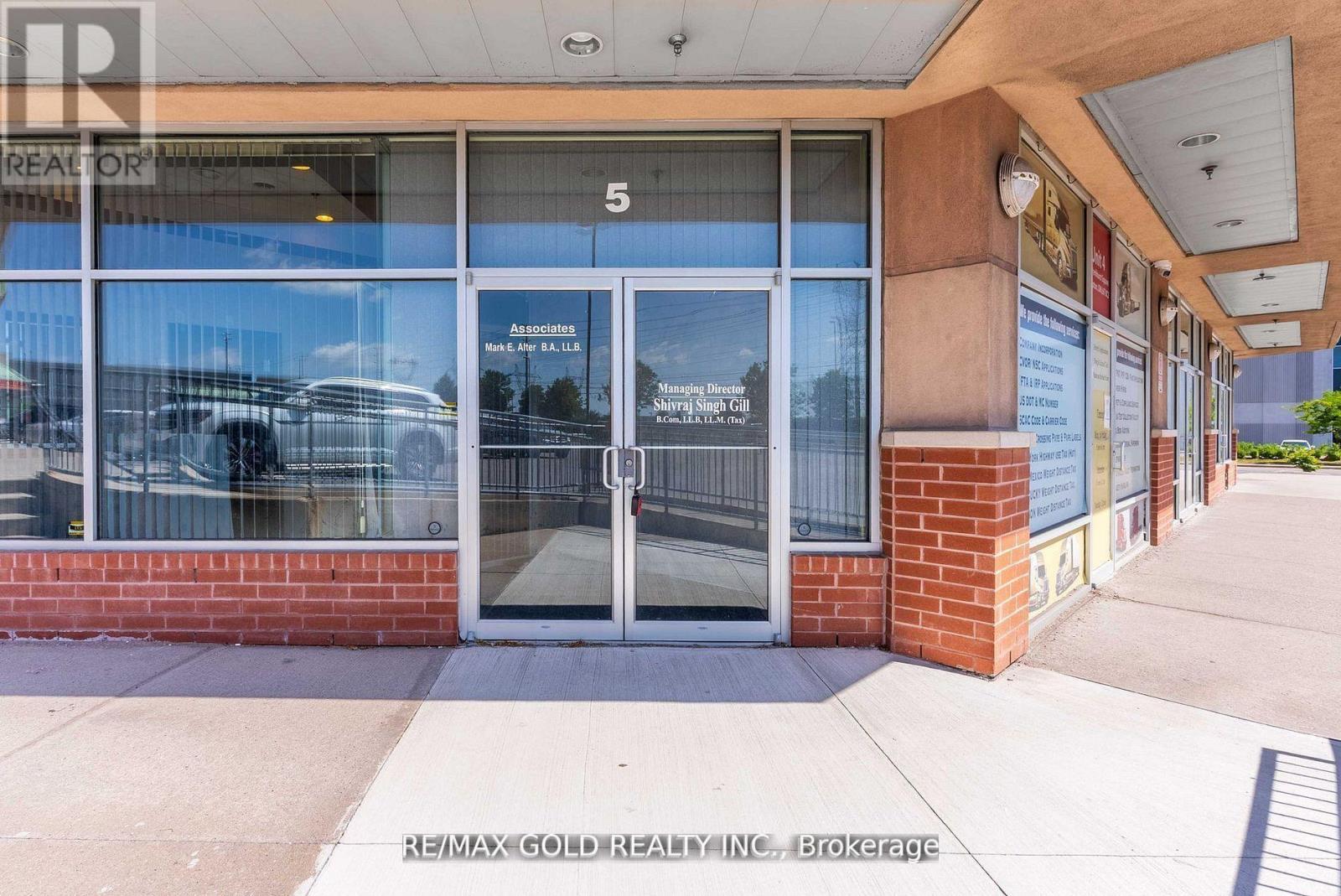 Other at 5 - 351 PARKHURST SQUARE, Brampton (Parkway Belt Industrial Area)