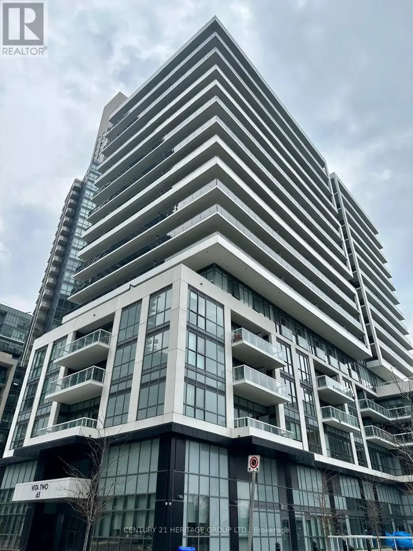 Apartment at 402 - 65 ANNIE CRAIG DRIVE, Toronto (Mimico)