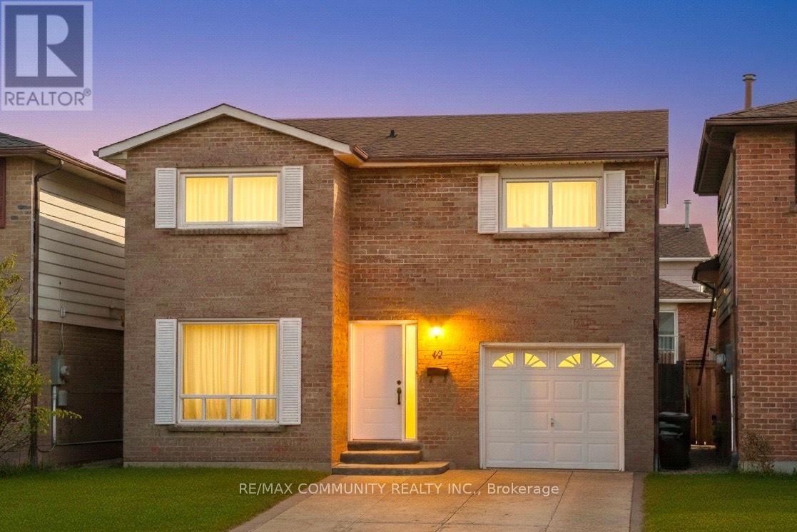 Detached at 42 KAY DRIVE, Toronto (Mount Olive-Silverstone-Jamestown)