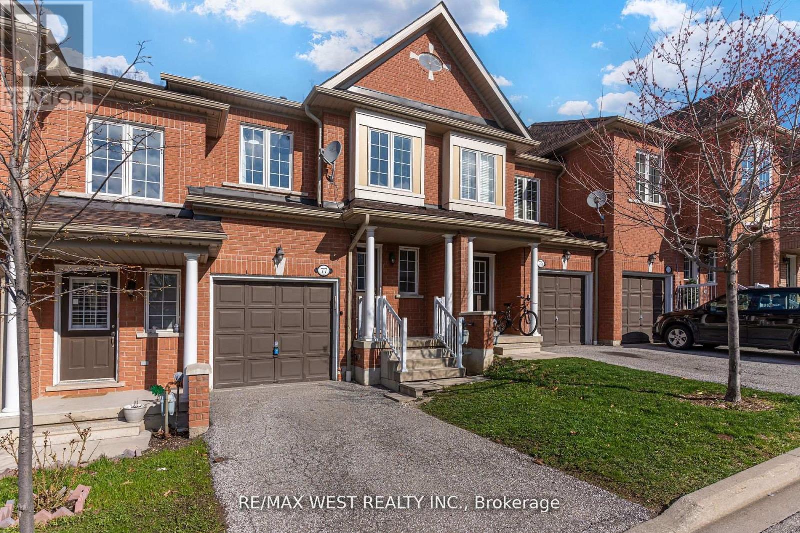 Townhouse at 77 - 7360 ZINNIA PLACE, Mississauga (Meadowvale Village)