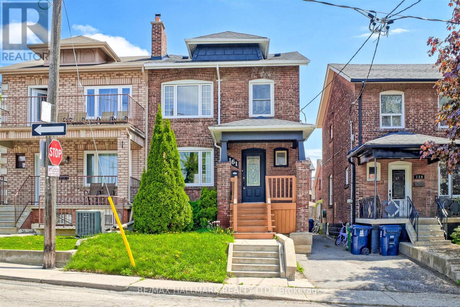 Semi-Detached/Link at 161 SELLERS AVENUE, Toronto (Caledonia-Fairbank)