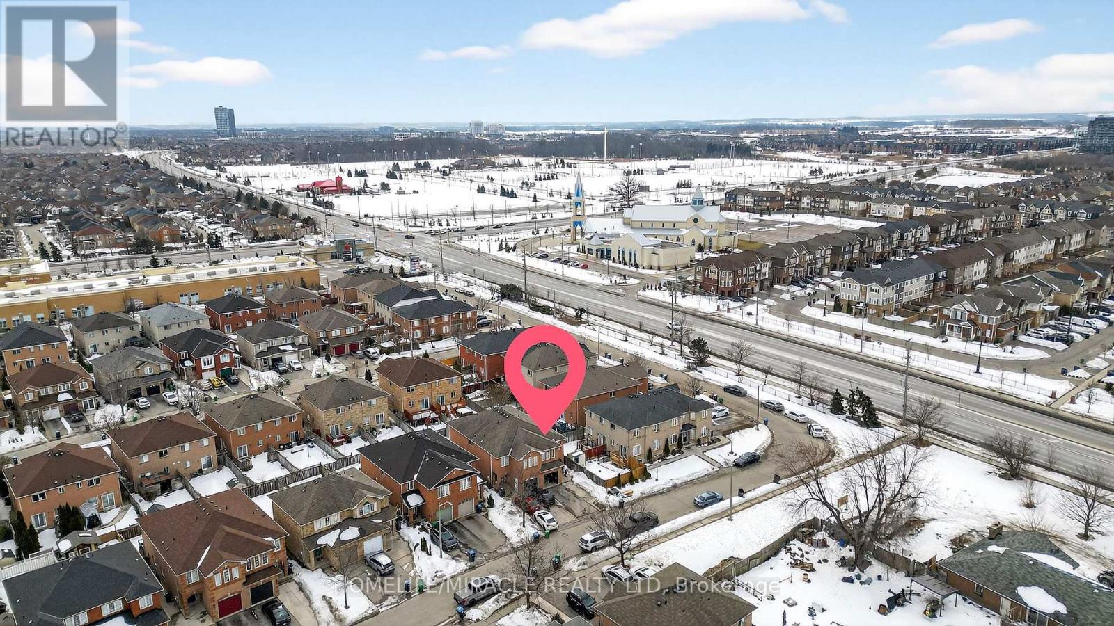 Semi-Detached/Link at 71 ROADMASTER LANE, Brampton (Fletcher's Meadow)