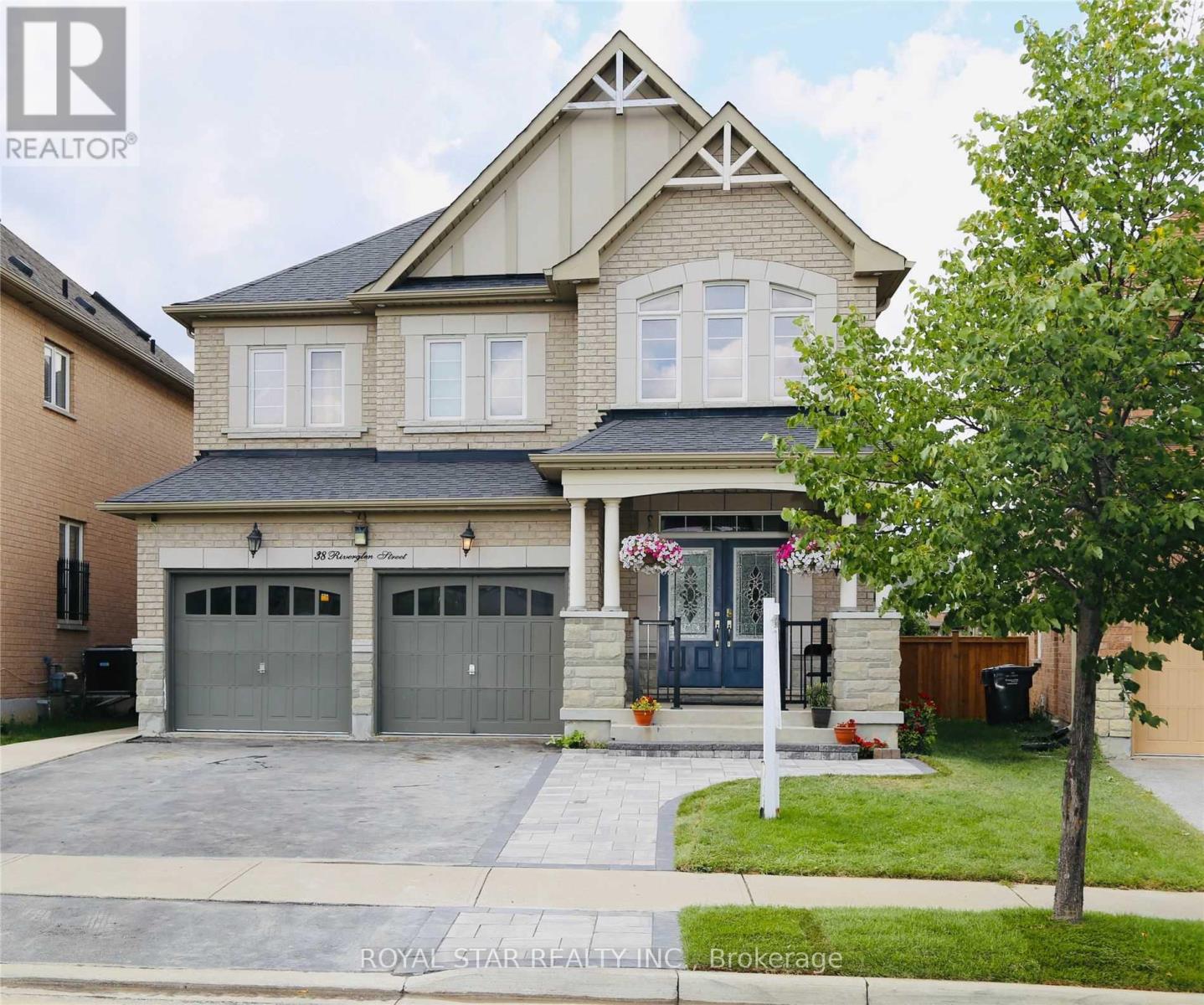 Detached at 38 RIVERGLEN STREET, Brampton (Bram East)