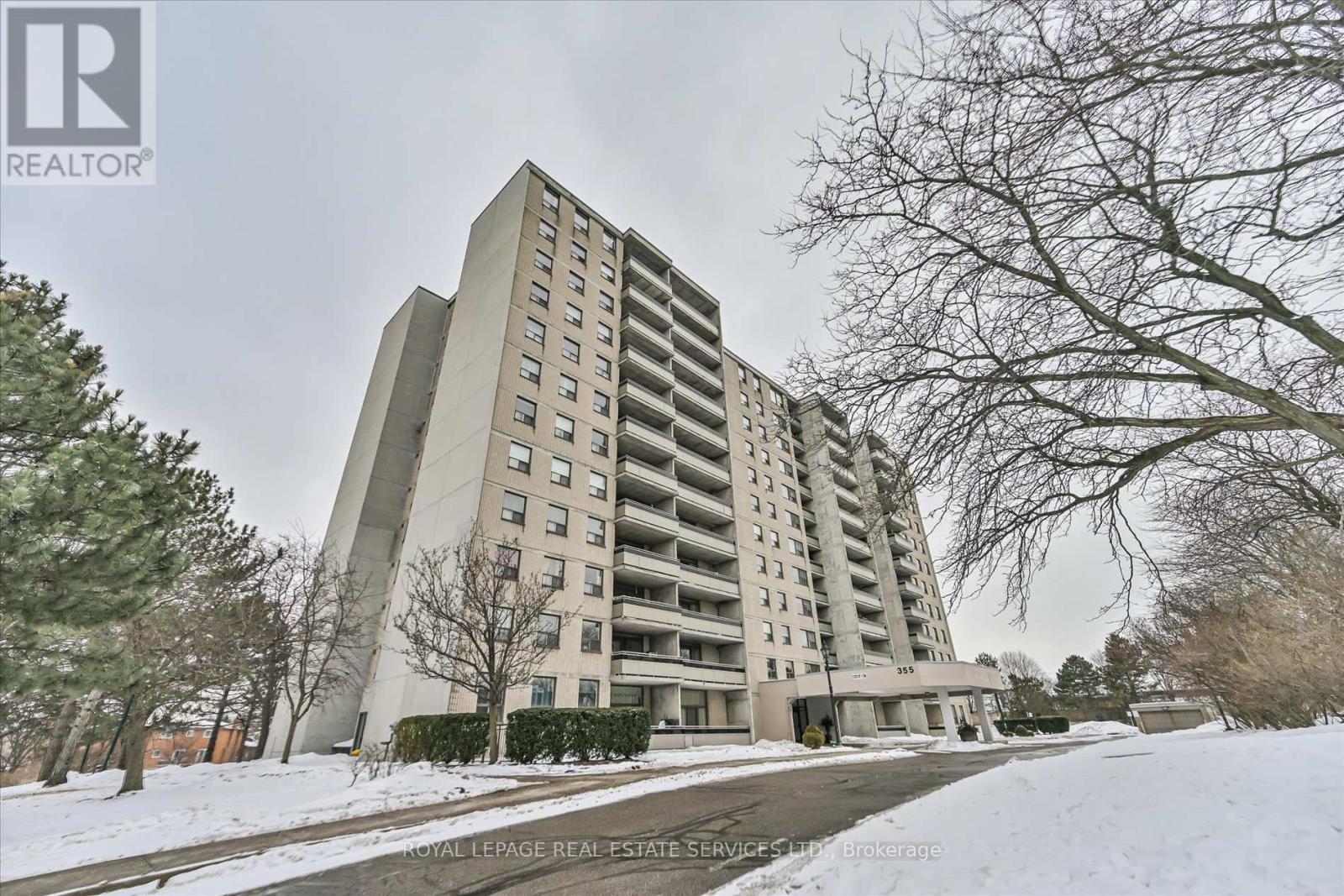 Apartment at 801 - 355 RATHBURN ROAD E, Mississauga (Rathwood)